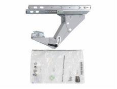 Ergotron - Upevňovací komponent (kloubové rameno) - nastavitelná výška - pro keyboard - lze připevnit na vozík - pro StyleView Cart with LCD Pivot, SV40