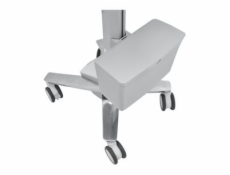 Ergotron StyleView Storage Bin - Upevňovací komponent (úchyt, bin) - šedá