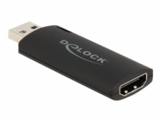 Delock - Adaptér pro zachytávání videa - USB 2.0 - černá
