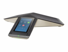 Poly Trio C60 NR - Konferenční telefon VoIP - s rozhraní Bluetooth s identifikací volajícího/čekajícím hovorem - IEEE 802.11a/b/g/n (Wi-Fi) / Bluetooth 4.2 - 5-směrný možnost volání - SIP, SRTP, SDP -