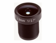 AXIS M12 Megapixel - CCTV objektiv - objektiv fixed iris - úchyt M12 - 2.8 mm - f/1.2 (balení 10) - pro AXIS P3904-R, P3905-R