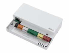 AXIS A9210 - Expanzní modul - NCS S 1002-B, bílá - kompatibilní s TAA - pro AXIS 30 W Midspan, D8004, D8208-R, T8508, T8516, T8524, TA1901, TA1902, TQ1808-VE
