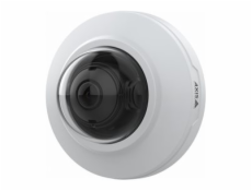 AXIS M30 Series M3086-V Mic - Síťová bezpečnostní kamera - kupole - odolnost vůči vandalismu / nárazu / prachu / vodě - barevný (Den a noc) - 4 MP - 2688 x 1512 - objektiv fixed iris - pevné ohnisko -