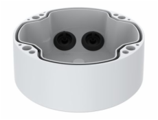 AXIS TP1602-E - Zadní skříň kamery - venkovní použití - bílá - pro AXIS P1455-LE, P1465-LE, P1465-LE-3, P1467-LE, P1468-LE