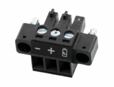 AXIS TU6001 - Datový konektor - 3pinový terminální blok (3,81 mm) (balení 10)