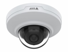 AXIS M3086-V - Síťová bezpečnostní kamera - kupole - odolnost vůči vandalismu / nárazu / prachu / vodě - barevný (Den a noc) - 4 MP - 2688 x 1512 - objektiv fixed iris - pevné ohnisko - audio - LAN 10