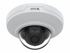 AXIS M3085-V - Síťová bezpečnostní kamera - kupole - odolnost vůči vandalismu / nárazu / prachu / vodě - barevný (Den a noc) - 2 Mpix - 1920 x 1080 - 1080p - objektiv fixed iris - pevné ohnisko - audi