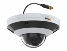 AXIS F4105-LRE - Síťová bezpečnostní kamera - kupole - interiérový, venkovní - vibrace / voděodolné - barevný (Den a noc) - 1920 x 1080 - 1080p, 720p - úchyt M12 - pevné ohnisko