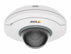 AXIS M5074 - Síťová bezpečnostní kamera - PTZ - kupole - barevný (Den a noc) - 1 Mpix - 1280 x 720 - 720p - motorizovaný - audio - LAN 10/100 - H.265, H.264B, H.264H, H.264M, MJPEG, MPEG-4 AVC, MPEG-4