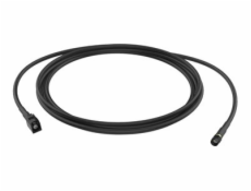 AXIS - Síťový kabel - SMA do konektor FAKRA - 1 m - 5 mm - vnitřní/venkovní - černá (balení 4) - pro AXIS F2105-RE, F2115-R, F2135-RE, F4105-LRE, F7225-RE, F9104-B, F9111 Main Unit, F9114-B