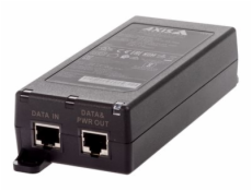 AXIS Midspan - Dávkovač energie - AC 24 / DC 10-28 V - 30 Watt - výstupní konektory: 1 - černá - pro AXIS A1610-B, C1410, D3110, P1385-E, P1455-LE, P1455-LE-3, Q1952-E, W400; Q60 Series