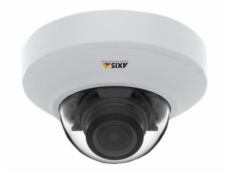 AXIS M42 Network Camera Series M4216-V - Síťová bezpečnostní kamera - kupole - barevný (Den a noc) - 2304 x 1728 - objektiv fixed iris - varifokální - audio - LAN 10/100 - H.264, MPEG-4, AVC, HEVC, H.