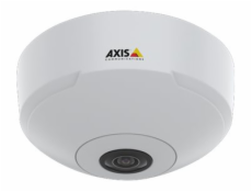 AXIS M3068-P - Síťová bezpečnostní kamera - kupole - barevný (Den a noc) - 12 Mpix - 2880 x 2880 - objektiv fixed iris - pevné ohnisko - audio - LAN 10/100 - MJPEG, H.264, H.265, MPEG-4 AVC - PoE