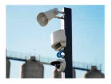 Axis D2110-VE Security Radar - Pohybové čidlo - kabelové - bílá