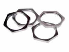 AXIS 3/4  Conduit Locknut A - ?rouby klece (balení 4) - pro AXIS T91B53 Telescopic Ceiling Mount