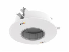 AXIS T94P01L - Zapuštěný držák kamery - interiér, venkovní použití - pro AXIS M5525-E PTZ Network Camera, M5525-E PTZ Network Camera 50Hz; M55 Series M5526-E
