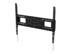 Vision VFM-W8X6 - Heavy Duty - držák - pro přehrávač médií / LCD displej - ocel válcovaná za studena - černá - velikost obrazovky: 47 -90  - montáž na stěnu