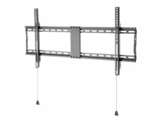 Vision VFM-W8X4V/2 - Montážní sada (montáž na zeď) - pro plochý panel - uzamykatelný - ocel válcovaná za studena - černá - velikost obrazovky: 47 -75 