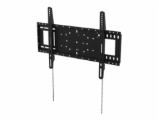 Vision VFM-W6X4 - Držák - pro Displej LCD - ocel válcovaná za studena - černá - velikost obrazovky: 37 -75  - montáž na stěnu