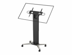 Vision - Vozík - motorizovaný - pro plochý panel - vozík - ocel - matná čerň - velikost obrazovky: 47 -90  - pro Microsoft Surface Hub 3 for Business
