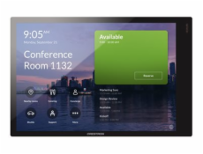 Crestron TSS-770 Series TSS-770-T-B-S-LB KIT - Pro Microsoft Teams - room manager - bezdrátový, kabelové - 802.11a/b/g/n/ac, Bluetooth - 2.4 Ghz, 5 GHz - 10/100 Ethernet - hladká černá