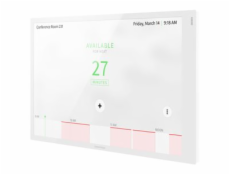 Crestron Room Scheduling Touch Screen TSS-1070-W-S - Room manager - kabelové, bezdrátový - 802.11a/b/g/n/ac, Bluetooth - 2.4 Ghz, 5 GHz - 10/100 Ethernet - smooth white