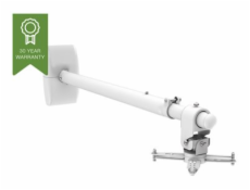 Vision Techmount TM-ST2 - Montážní sada (svorka na zeď, žerď) - teleskopická - pro projektor - satin white