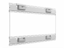 Steelcase Roam Collection - Držák - pro interaktivní tabule - artic white, Microsoft gray - velikost obrazovky: 85  - montáž na stěnu - pro Microsoft Surface Hub 2S 85 , Hub 3 for Business