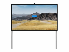 Steelcase Roam Collection - Držák - pro interaktivní tabule - artic white, Microsoft gray - velikost obrazovky: 85  - montáž na stěnu, na podlahu - pro Microsoft Surface Hub 2S 85 , Hub 3 for Business