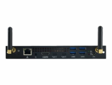 iiyama SDM31201BC-1L - Přehrávač pro digital signage se slotem - 8 GB RAM - Intel Core i3 - SSD - 256 GB - Windows 11 IoT Enterprise - 4K UHD (2160p)