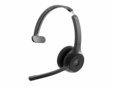 Cisco Headset 721 - Náhlavní souprava - náhlavní - Bluetooth - bezdrátový - uhlíková čerň - Cisco Webex Certified