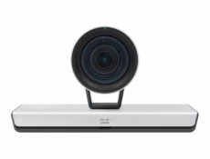 Cisco TelePresence Precision 60 - Konferenční kamera - barevný - 1920 x 1080 - HDMI - LAN 10/100 - stř. proud 120/230 V - DC 12 V