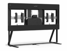 Cisco - Video conferencing mounting kit - podlahové provedení - uhlíková čerň - pro P/N: CS-KIT-EQX-C-K9, CS-KIT-EQX-C-NR-K9, CS-KIT-EQX-K9
