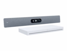 Cisco Webex Room Kit EQ - Souprava pro video konference (Cisco Webex Codec EQ, Cisco Webex Quad Camera) - Certifikováno pro Microsoft Teams Rooms - uhlíková čerň