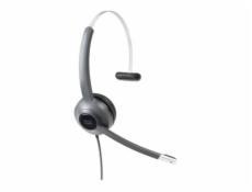 Cisco 521 Wired Single - Náhlavní souprava - náhlavní - kabelové - 3.5 mm jack