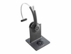 Cisco 561 Wireless Single - Náhlavní souprava - náhlavní - upravitelná - DECT 6.0 - bezdrátový - s Multibase Station - pro Webex Board 55, Board 70, Board 85, Codec Pro - No Radio, Room 55, Room 70, R