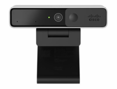 Cisco Webex Desk Camera - Webkamera - barevný - 13 MP - audio - USB-C - MJPEG, YUY2, NV12