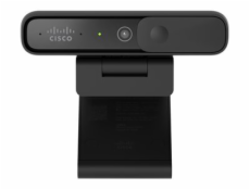 Cisco Webex Desk Camera - Webkamera - barevný - 1080p - audio - USB-C - YUY2, NV12, MJPEG