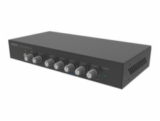 Vision AV-1900+SP-1800 - Reproduktory - pro PA systém - Bluetooth - 50 Watt - 3-cestný - černá, bílá