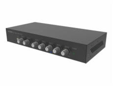 Vision AV-1900 - Zesilovač směšovače - powered - 4 kanály - 100 Watt - rack-mountable
