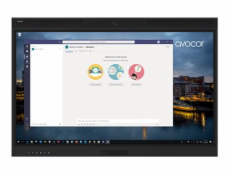 Avocor AVW-5555 - 55  Třída úhlopříčky W Series displej LCD s LED podsvícením - interaktivní - s dotyková obrazovka (multi touch) / kamera - 4K UHD (2160p) 3840 x 2160 - přímé LED podsvícení - kompati
