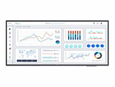 Avocor AVL-1050-D - 105  Třída úhlopříčky L Series displej LCD s LED podsvícením - interaktivní - 5K UHD (2160p) 5120 x 2160 - přímé LED podsvícení
