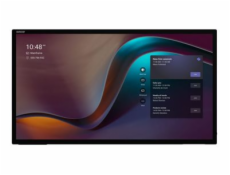 Avocor AVH-7520 - 75  Třída úhlopříčky H Series displej LCD s LED podsvícením - interaktivní - s dotyková obrazovka (multi touch) - 4K UHD (2160p) 3840 x 2160 - přímé LED podsvícení