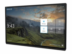 Avocor AVG-7560 - 75  Třída úhlopříčky G Series displej LCD s LED podsvícením - interaktivní - s dotyková obrazovka (multi touch) - 4K UHD (2160p) 3840 x 2160 - přímé LED podsvícení