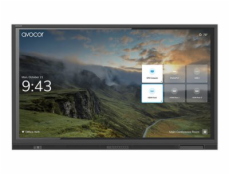 Avocor AVE-6540 - 65  Třída úhlopříčky E Series displej LCD s LED podsvícením - interaktivní digital signage - s dotyková obrazovka - 4K UHD (2160p) 3840 x 2160 - přímé LED podsvícení