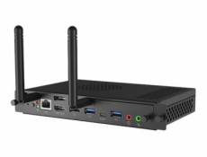 Avocor - Přehrávač pro digital signage se slotem - 16 GB RAM - Intel Core i7 - SSD - 256 GB - Windows 11 Pro - 4K UHD (2160p) - 60 fps - černá