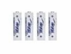 Akyga alkalická baterie AA LR6 Zn-MnO2, 1.5V/3050mAh, shrink 4x