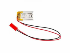 Akyga Li-Pol baterie LP301525 3.7V / 85mAh PCM JST 2.54 2-Pin 
