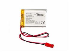 Akyga Li-Pol baterie LP503040 3.7V / 550mAh PCM JST 2.54 2Pin 