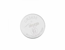 Akyga lithiová baterie CR2430 Li-MnO2 3V/280mAh